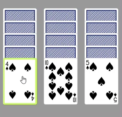 ONLINE SPIDER SOLITAIRE BY AIDAN BELL online oyun büyük