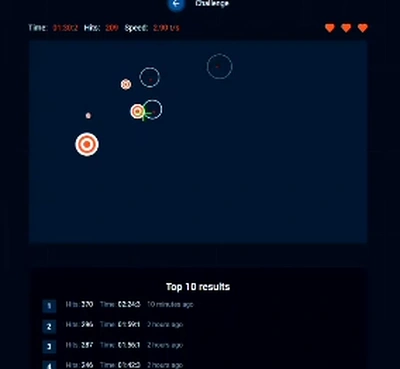 AimTrainer online oyun büyük