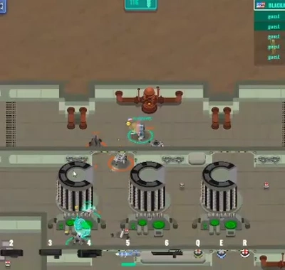 Clanker io online oyun büyük