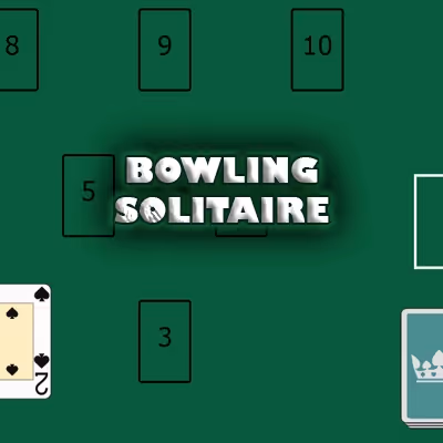 online ve ücretsiz BOWLING SOLITAIRE oyna