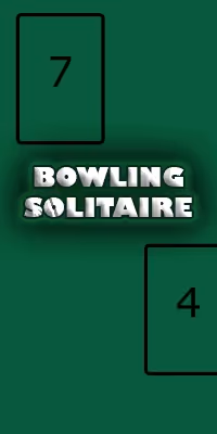 online ve ücretsiz BOWLING SOLITAIRE oyna