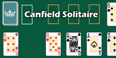 online ve ücretsiz Canfield Solitaire oyna