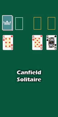 online ve ücretsiz Canfield Solitaire oyna