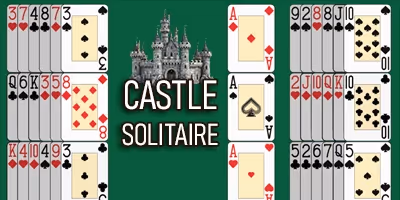 online ve ücretsiz Beleaguered Castle Solitaire oyna