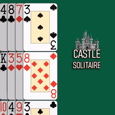 online ve ücretsiz Beleaguered Castle Solitaire oyna