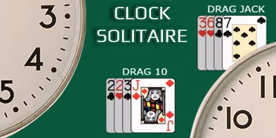 online ve ücretsiz Clock Solitaire oyna
