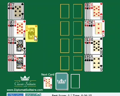 YUKON SOLITAIRE online oyun büyük