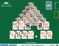 PYRAMID SOLITAIRE online oyun küçük