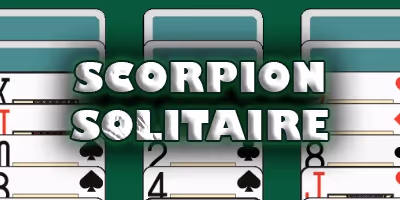 online ve ücretsiz Scorpion Solitaire oyna