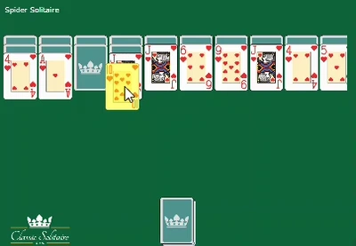 Spider Solitaire by Classic Solitaire online oyun büyük