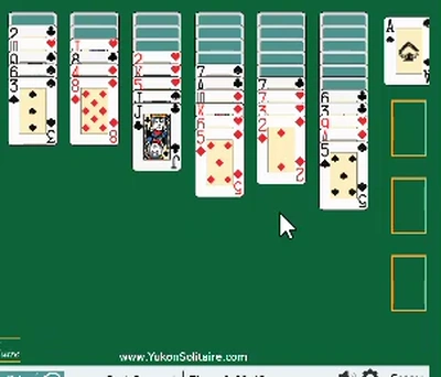 Yukon Solitaire online oyun büyük