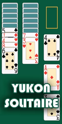 online ve ücretsiz Yukon Solitaire oyna