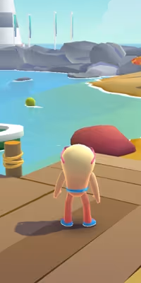 online ve ücretsiz Coastal World oyna