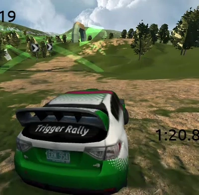 TRIGGER RALLY 3D online oyun büyük
