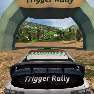 online ve ücretsiz TRIGGER RALLY 3D oyna