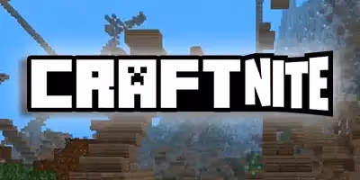 online ve ücretsiz Craftnite oyna