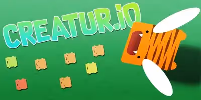 online ve ücretsiz Creatur io oyna