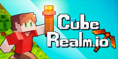 online ve ücretsiz Cuberealm .io oyna