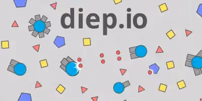 online ve ücretsiz Diep .io oyna
