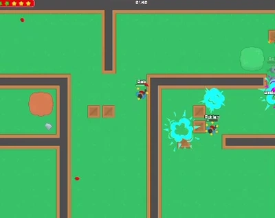 DIZZY TROOPERS online oyun büyük