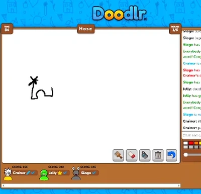 Doodlr.io online oyun büyük
