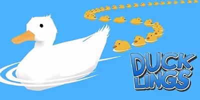 online ve ücretsiz Ducklings.io oyna