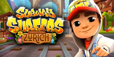 online ve ücretsiz Subway Surfers Zurich oyna