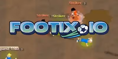 online ve ücretsiz FOOTIX.IO oyna