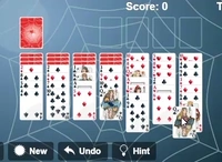 FREE SPIDER SOLITAIRE online oyun küçük