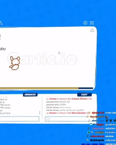 Gartic io online oyun büyük