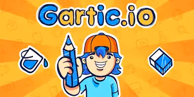 online ve ücretsiz Gartic.io oyna