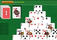 Pyramid Solitaire by GreenFelt online oyun küçük