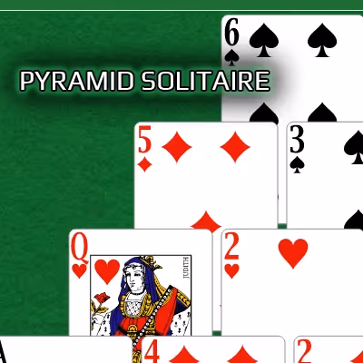 online ve ücretsiz Pyramid Solitaire by Green Felt oyna