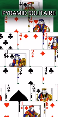 online ve ücretsiz Pyramid Solitaire by GreenFelt oyna