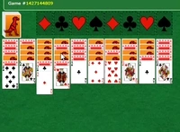 Spider Solitaire by Green Felt online oyun küçük