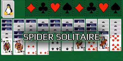 online ve ücretsiz Spider Solitaire by Green Felt oyna