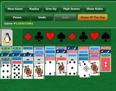 Spider Solitaire One Suit online oyun büyük