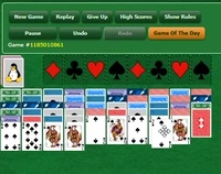 SPIDER SOLITAIRE ONE SUIT online oyun küçük