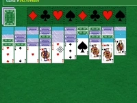 Spider Solitaire Two Suits online oyun küçük