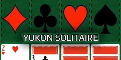 online ve ücretsiz Yukon Solitaire by Green Felt oyna