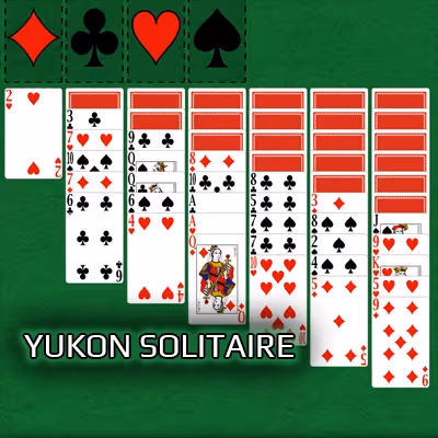 online ve ücretsiz Yukon Solitaire by Green Felt oyna