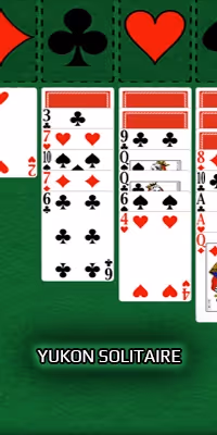 online ve ücretsiz Yukon Solitaire by Green Felt oyna