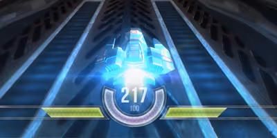 online ve ücretsiz 3D RACE HEXGL oyna
