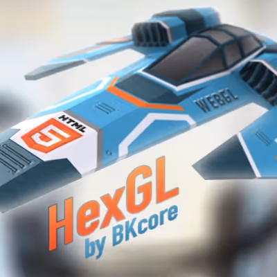 online ve ücretsiz 3D RACE HEXGL oyna