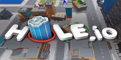 online ve ücretsiz Hole .io oyna
