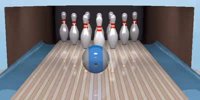 online ve ücretsiz ONLINE BOWLING 3D oyna