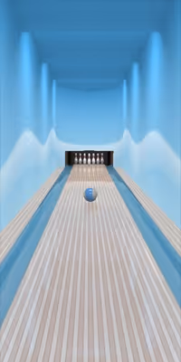 online ve ücretsiz 3D Bowling Online oyna
