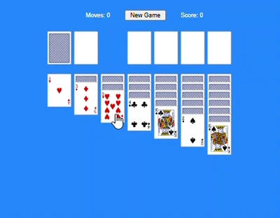 Classic Solitaire by Kevin de Roulet online oyun büyük