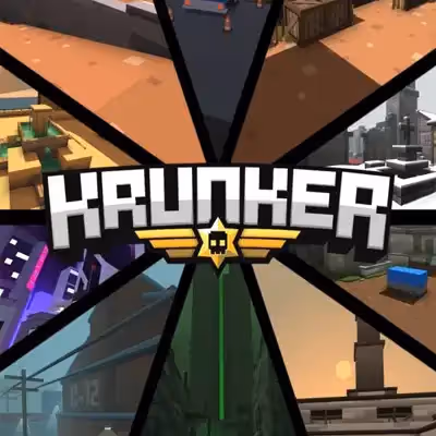 online ve ücretsiz Krunker.io oyna