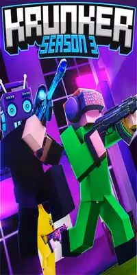 online ve ücretsiz Krunker.io oyna